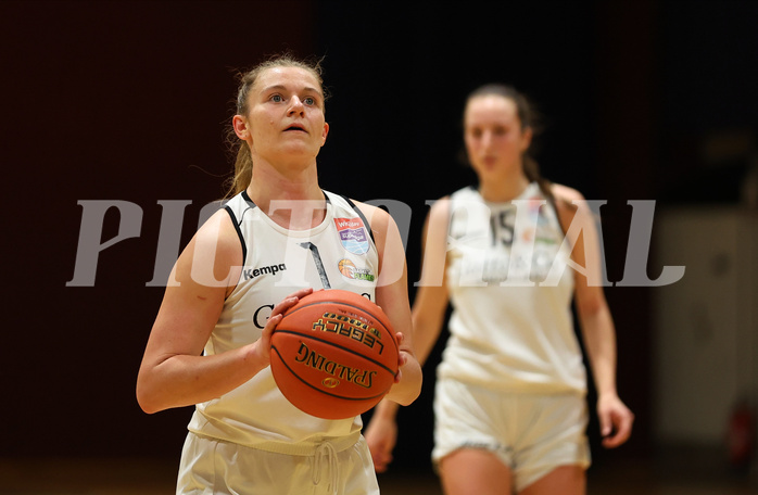 Basketball Damen Superliga 2022/23, Grunddurchgang 9.Runde Basket Flames vs. UBSC Graz


