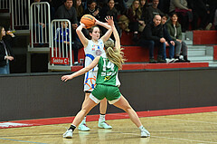 Basketball Superliga 2023/24, Grunddurchgang 9.Runde,
DBB LZ OÖ vs UBI Graz,

