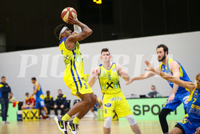 Basketball Superliga 20120/21, Grunddurchgang 9.Runde UBSC Graz vs. SKN St.Pölten


