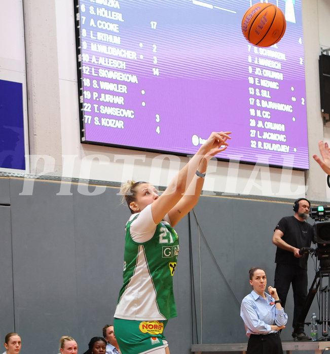 Basketball Damen Superliga 2024/25, Playoffs, Finale Spiel 2 Duchess Klosterneuburg vs. UBI Graz


