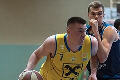 Basketball ABL 2017/18 Grunddurchgang 13.Runde UBSC Graz vs. Kapfenberg Bulls