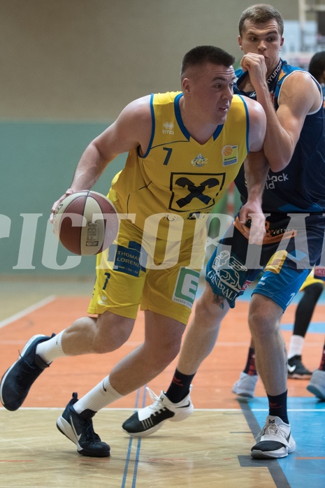 Basketball ABL 2017/18 Grunddurchgang 13.Runde UBSC Graz vs. Kapfenberg Bulls