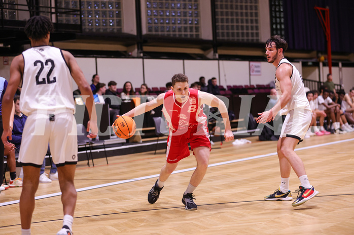 Basketball Zweite Liga 2023/24, Grunddurchgang 1.Runde Basket Flames vs. Upper Austrian Ballers


