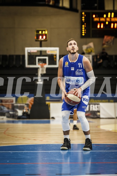 Basketball, ABL 2018/19, Grunddurchgang 36.Runde, UBSC Graz, Oberwart Gunners, Hayden Thomas Lescault (11)
