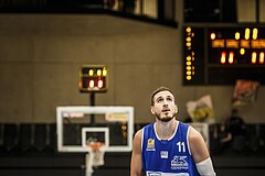 Basketball, ABL 2018/19, Grunddurchgang 36.Runde, UBSC Graz, Oberwart Gunners, Hayden Thomas Lescault (11)