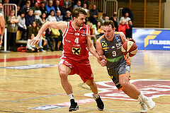 Basketball Superliga 2019/20, Grunddurchgang 14. Runde Flyers Wels vs. Klosterneuburg Dukes 

