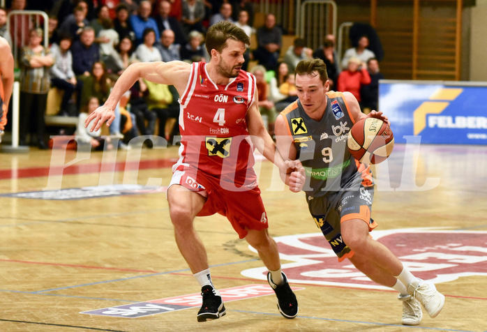 Basketball Superliga 2019/20, Grunddurchgang 14. Runde Flyers Wels vs. Klosterneuburg Dukes 

