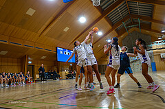 01.12.2024 Österreichischer Basketballverband 2024/25, SLWU19, Vienna United vs. Vienna Timberwolves