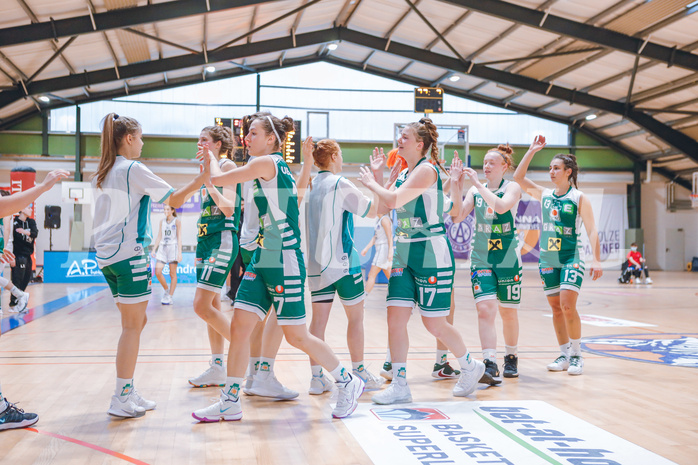 Basketball Austria Damen Cup 2020/21, Cup Semifinale D.C. Timberwolves vs. UBI Graz