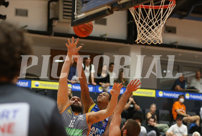 Basketball Superliga 2021/22, NÖ-Cup Klosterneuburg Dukes vs. SKN St.Pölten