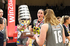 Basketball Damen Superliga 2024/25, Finale Spiel 3 UBI Graz vs. Duchess Klosterneuburg