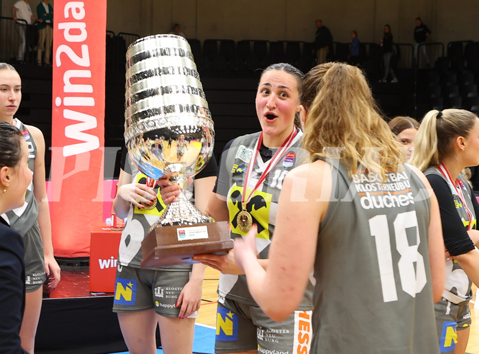 Basketball Damen Superliga 2024/25, Finale Spiel 3 UBI Graz vs. Duchess Klosterneuburg