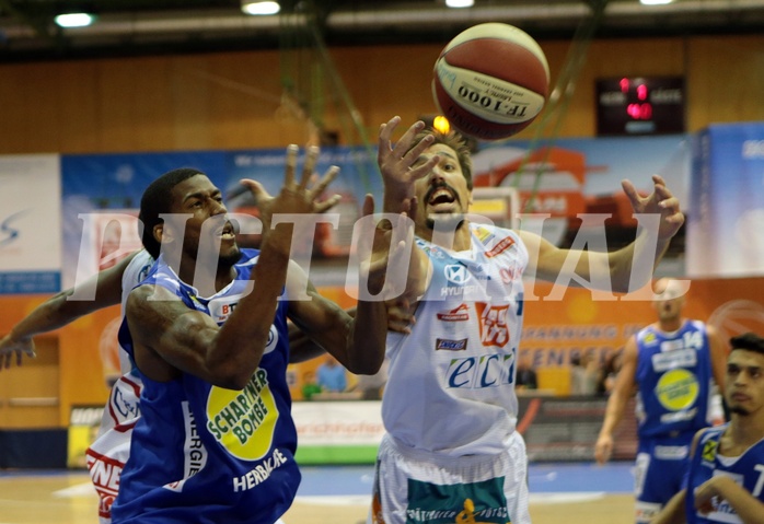 Basketball ABL 2015/16 Grunddurchgang 1.Runde  Kapfenberg Bulls vs Gmunden Swans