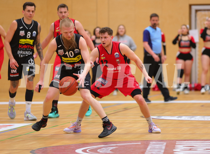 Basketball Zweite Liga 2022/23, Playoff, Semifinale Spiel 1 Mistelbach Mustangs vs. Mattersburg Rocks


