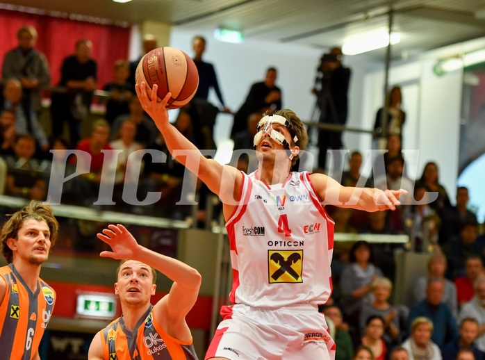Basketball ABL 2017/18, Playoff VF Spiel 3 Flyers Wels vs. KLosterneuburg Dukes


