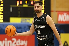 Basketball Zweite Liga 2024/25, Grunddurchgang 11.Runde Traiskirchen Lions NextGen vs. Güssing Blackbirds


