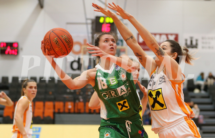 Basketball Damen Superliga 2022/23, Grunddurchgang 4.Runde BK Duchess Klosterneuburg vs. UBI Graz


