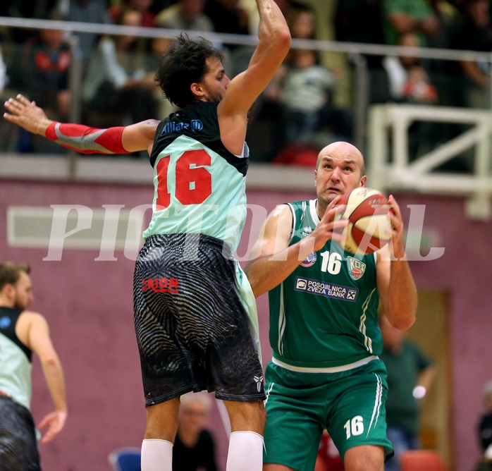 Basketball 2.Bundesliga 2016/17 Grunddurchgang 1.Runde Villach Raiders vs KOS Celovec