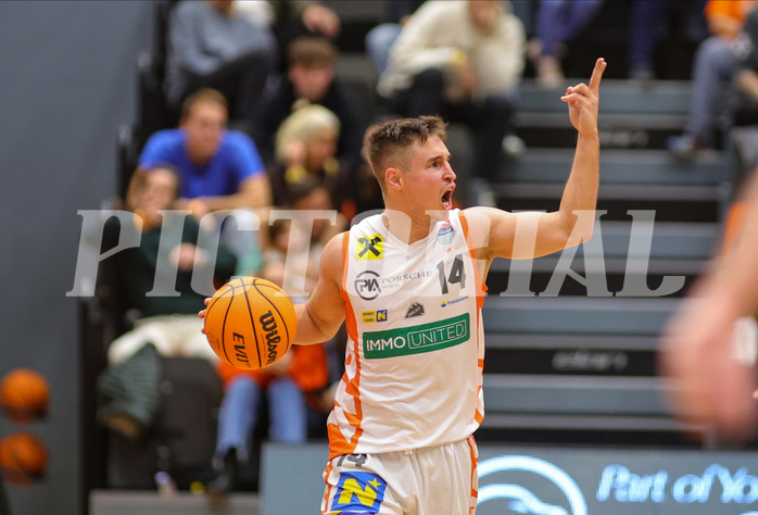 Basketball Superliga 2023/243, Grunddurchgang Spiel 5 Klosterneuburg Dukes vs. Kapfenberg Bulls


