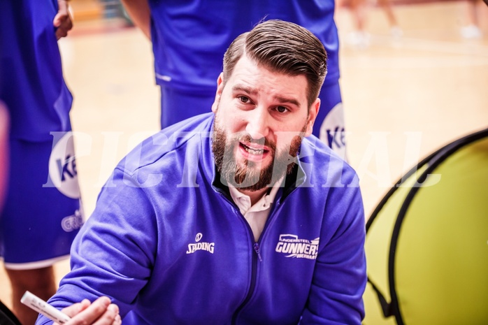 Basketball, ABL 2018/19, CUP Achtelfinale, UBC St. Pölten, Oberwart Gunners, Horst Leitner (Coach)