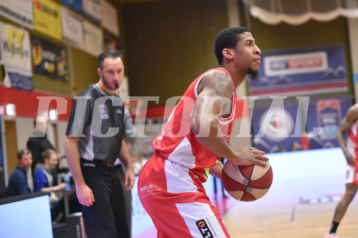 Basketball Superliga 2019/20, Platzierungsrunde 2. Runde Flyers Wels vs. Kapfenberg


