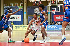 Basketball, Superliga 2024/25, Grunddurchgang 12.Runde, Flyers Wels vs. Oberwart Gunners,
