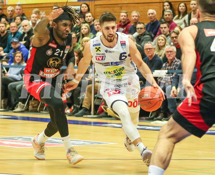 Basketball Superliga 2022/23, Grunddurchgang 17.Runde Gmunden Swans vs. BC Vienna