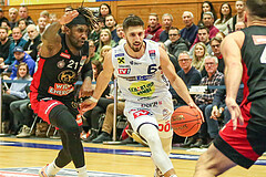 Basketball Superliga 2022/23, Grunddurchgang 17.Runde Gmunden Swans vs. BC Vienna