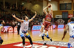Basketball ABL 2017/18, Grunddurchgang 27.Runde Traiskirchen Lions vs. Kapfenberg Bulls
