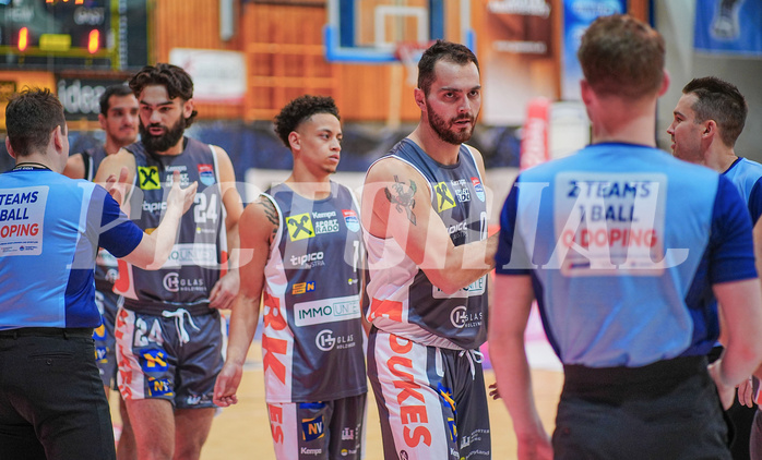 Basketball Superliga 2024/25, Grunddurchgang 13.Runde Oberwart Gunners vs. KLosterneuburg Dukes



