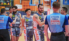 Basketball Superliga 2024/25, Grunddurchgang 13.Runde Oberwart Gunners vs. KLosterneuburg Dukes


