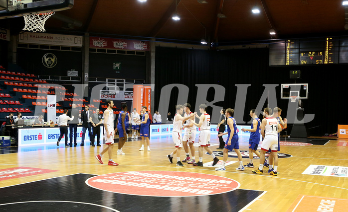 Basketball Superliga 20120/21, 1. Qualifikationsrunde BC Vienna vs. D.C. Timberwolves


