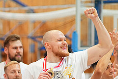 Basketball, Basketball Superliga 2024/25, Playoffs, Finale Spiel 1, Oberwart Gunners vs. BBC Nord Dragonz