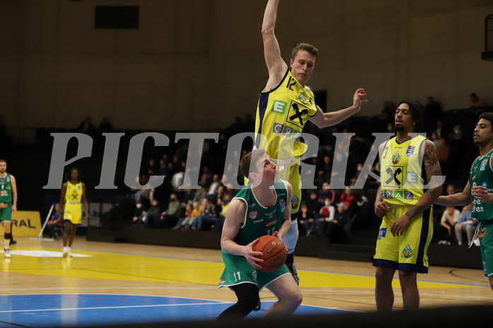 Basketball Superliga 2021/22, Grunddurchgang 15. Runde, UBSC Graz vs. Kapfenberg Bulls