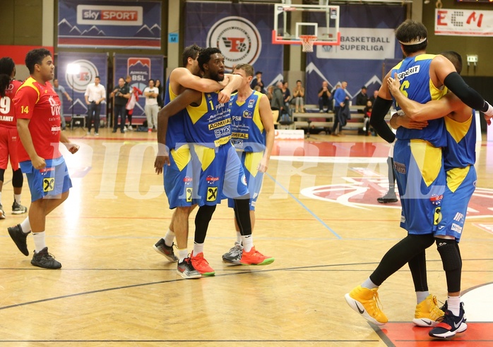 Basketball Basketball Superliga 2019/20, Grunddurchgang 4.Runde Flyers Wels vs. St.Pölten


