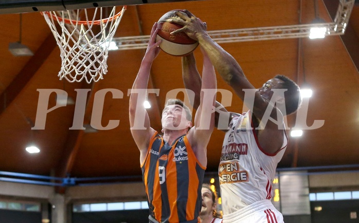 Basketball ABL 2017/18, Grunddurchgang 33.Runde BC Vienna vs. BK Klosterneuburg Dukes