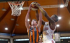 Basketball ABL 2017/18, Grunddurchgang 33.Runde BC Vienna vs. BK Klosterneuburg Dukes