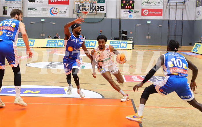 Basketball Superliga 2023/24, Grunddurchgang Spiel 11 Klosterneuburg Dukes vs. Oberwart Gunners


