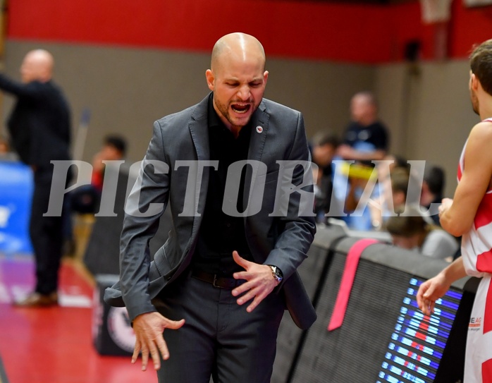 Basketball ABL 2018/19 Grunddurchgang 22. Runde Flyers Wels vs Bulls Kapfenberg