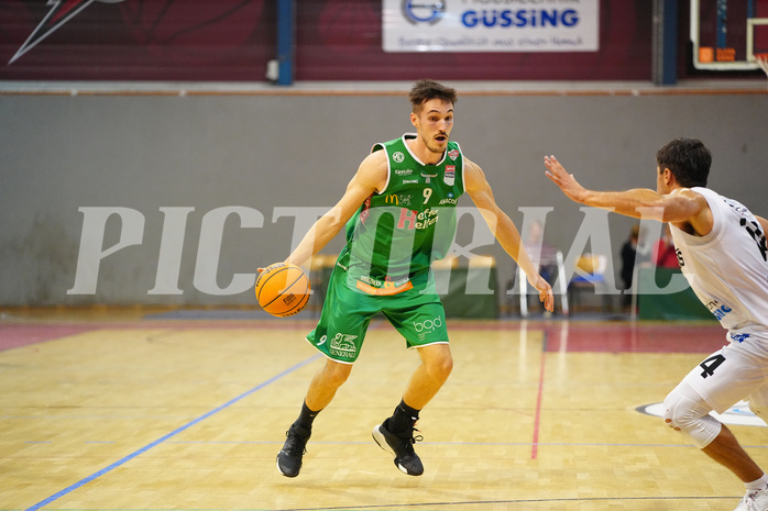 Basketball 2. Liga 2024/25, Grunddurchgang 6.Runde , Güssing vs. Future Team Steiermark 


