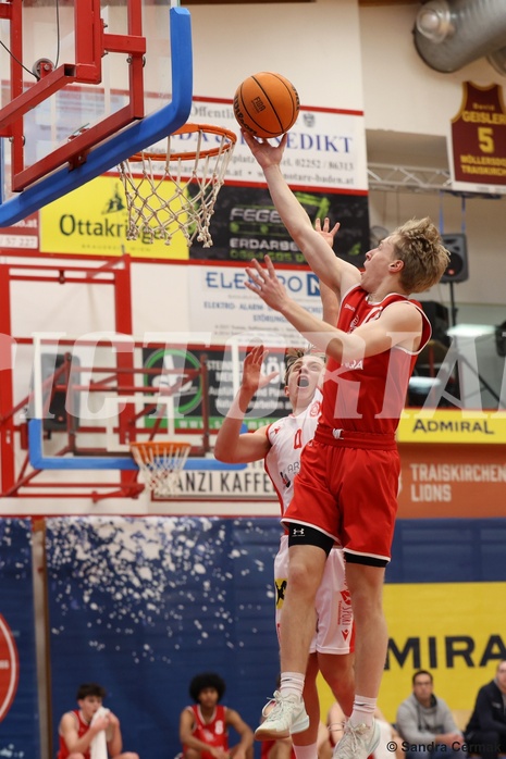 Basketball Superliga 2024/25, SLMU19 Traiskirchen Lions Academy vs. SG Salzkammergut


