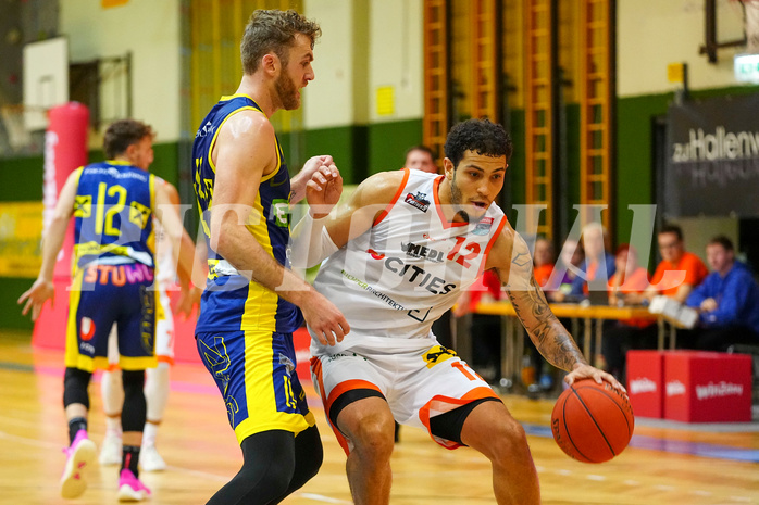 Win2day Basketball Superliga 2022/23, Grunddurchgang, 7. Runde, Fuerstenfeld vs. UBSC Graz


