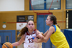 Basketball Superliga 2024/25, SLWU16 Traiskirchen Lionesses vs. UBBC Herzogenburg



