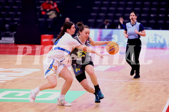 18.01.2025, Graz, Raiffeisen Sportpark, Basketball Austria Cup 2025, Final Four, Semifinale, DBB Wels vs Klosterneuburg Duchess,  