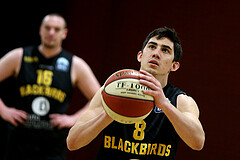 Basketball Zweite Liga 2020/21, Grunddurchgang 7.Runde Basket Flames vs. Jennersdorf Blackbirds



