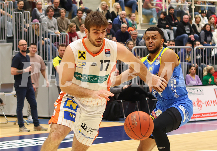 Basketball Superliga 2022/23, Grunddurchgang 8.Runde SKN St.Pölten vs. Klosterneuburg Dukes


