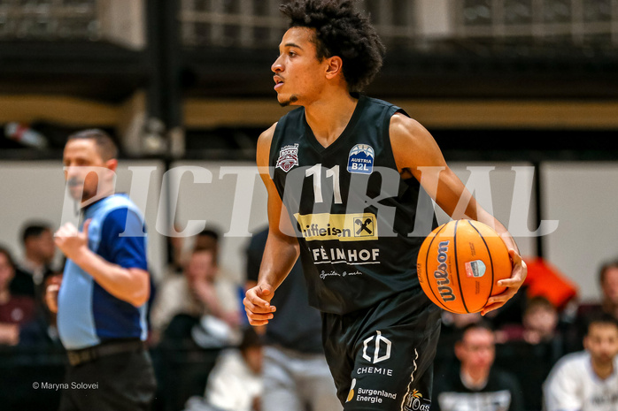 Basketball Zweite Liga 2024/25, Grunddurchgang 15.Runde Vienna United vs. Mattaersburg Rocks


