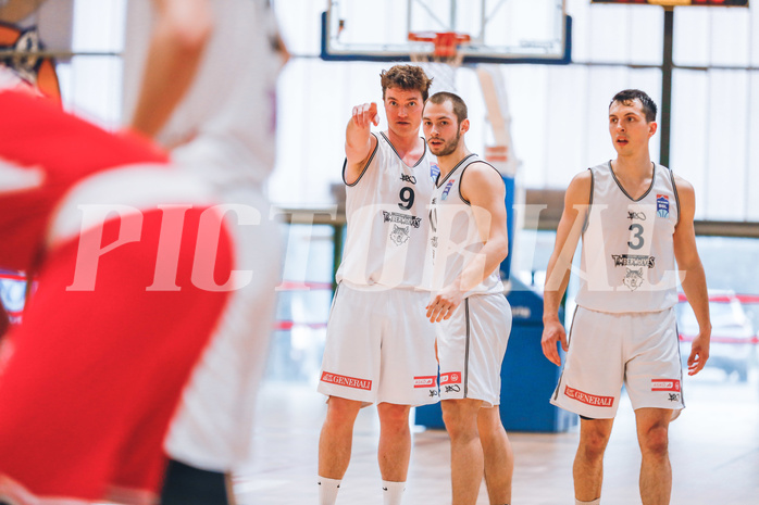 Basketball Basketball Superliga 2020/21, 1. Playdown Vienna D.C. Timberwolves vs. Traiskirchen Lions