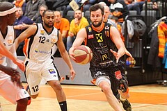 Basketball ABL 2015/16 Grunddurchgang 21.Runde BK Dukes Klosterneuburg vs. Fürstenfeld Panthers