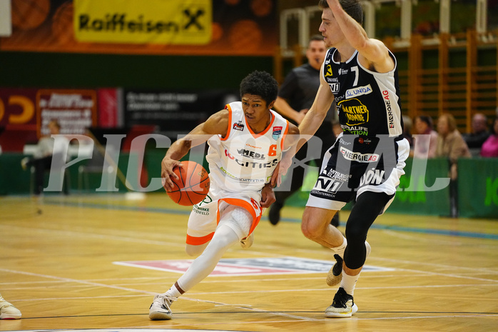 Win2day Basketball Superliga 2022/23, Grunddurchgang, 10. Runde, Fuerstenfeld vs. Gmunden


